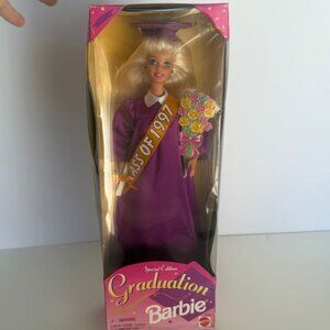 1996 Special Edition Graduation Barbie Class of 1997 Mattel #16487 NRFB
